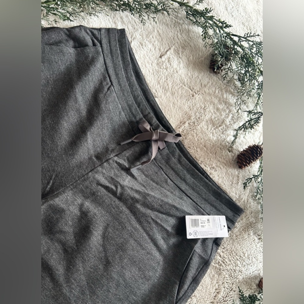Jockey women's gray cuffed joggers - Picture 2 of 4
